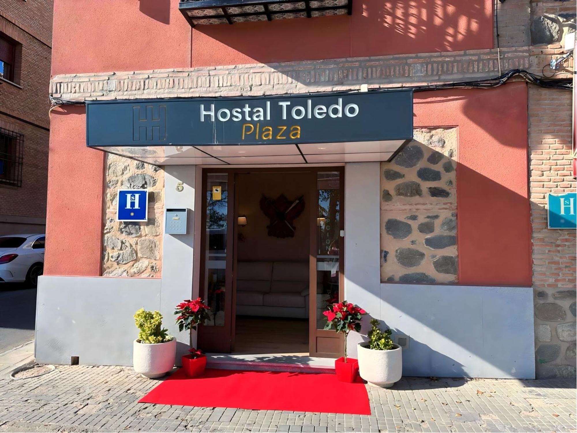 Toledo Plaza Hotel Eksteriør billede